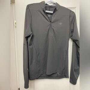 ARC’TERYX- Accelerator Zip Neck Long Sleeve. Size small